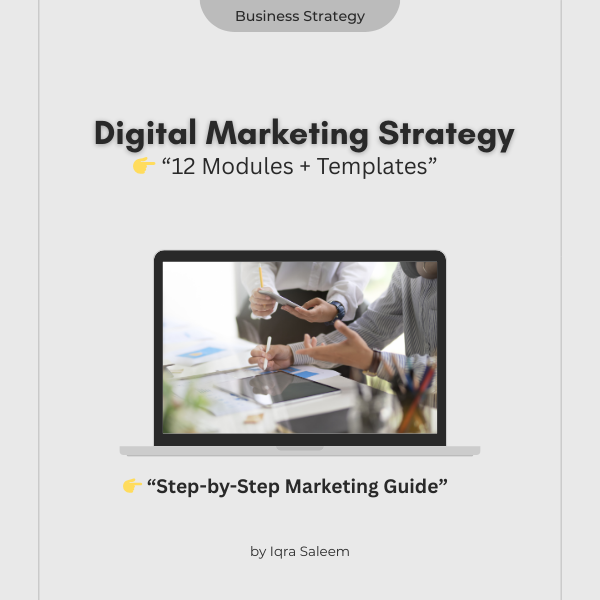 Digital Marketing Strategy